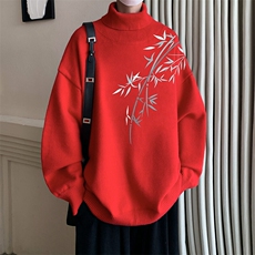 红色