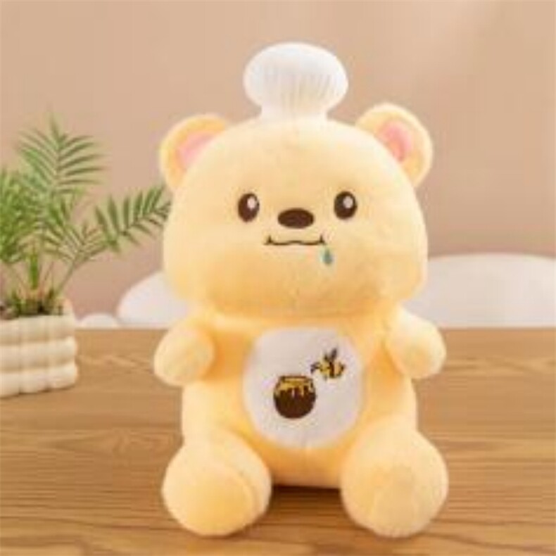 蜜罐小熊，宇悦毛绒玩具