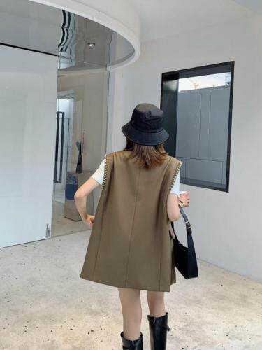 手工钉珠欧版马甲，女装马夹，转角爱尚