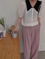 夏装新款亚女装，其它，蓝涩萱(3F)