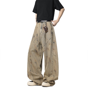 HK0016-尺码S-2XL-P85-X108--克重：350g-无影墙-休闲裤图片