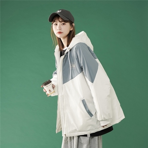 1港风棉衣情侣大码M-5XL潮牌棉袄工装棉服装7786特P60严控98图片