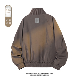 2025 冬季新款 港风白底大码90%白鸭绒羽绒服M-4X 2521-特P249图片