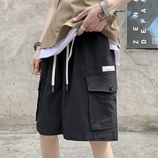 23年男士工装短裤五分裤A210-DK12-P55，男装牛仔裤，电商A210
