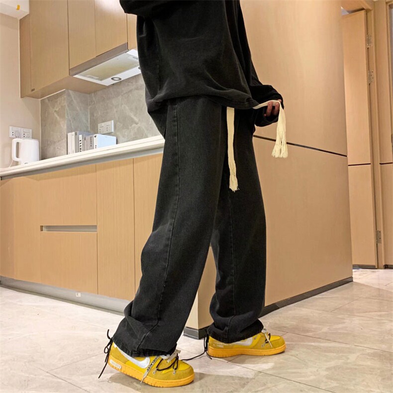 新款春季水洗牛仔裤直筒修身N6009P42,男装牛仔裤,星座1116-2