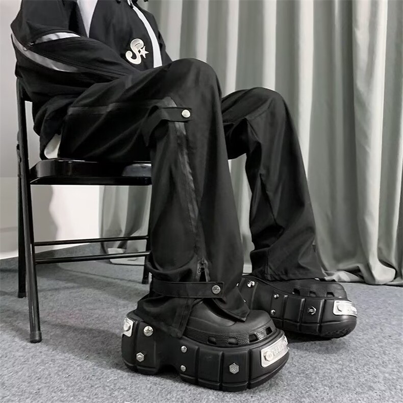 牛仔裤男秋季潮大码休闲裤子高街NG22P40,男装牛仔裤,星座1116-2
