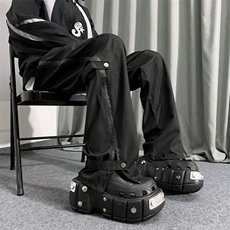 牛仔裤男秋季潮大码休闲裤子高街NG22P40，男装牛仔裤，星座1116-2
