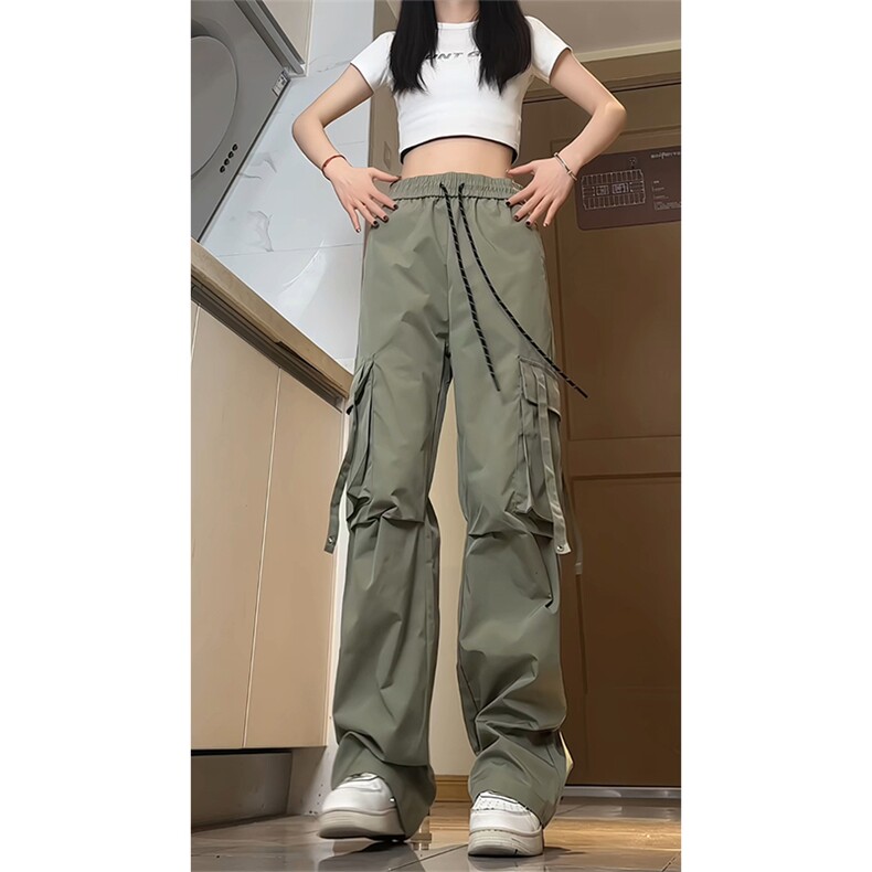 休闲裤抖音直播高品质美式高街工装裤现货供应C323-1-7703-P45,男装工装外套,电商C323-1
