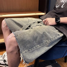 高街男时尚都市新款潮流短裤NK211P38，男装牛仔裤，星座1116-2