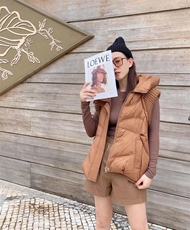 秋冬新款羽绒马甲，女装马甲，玩美