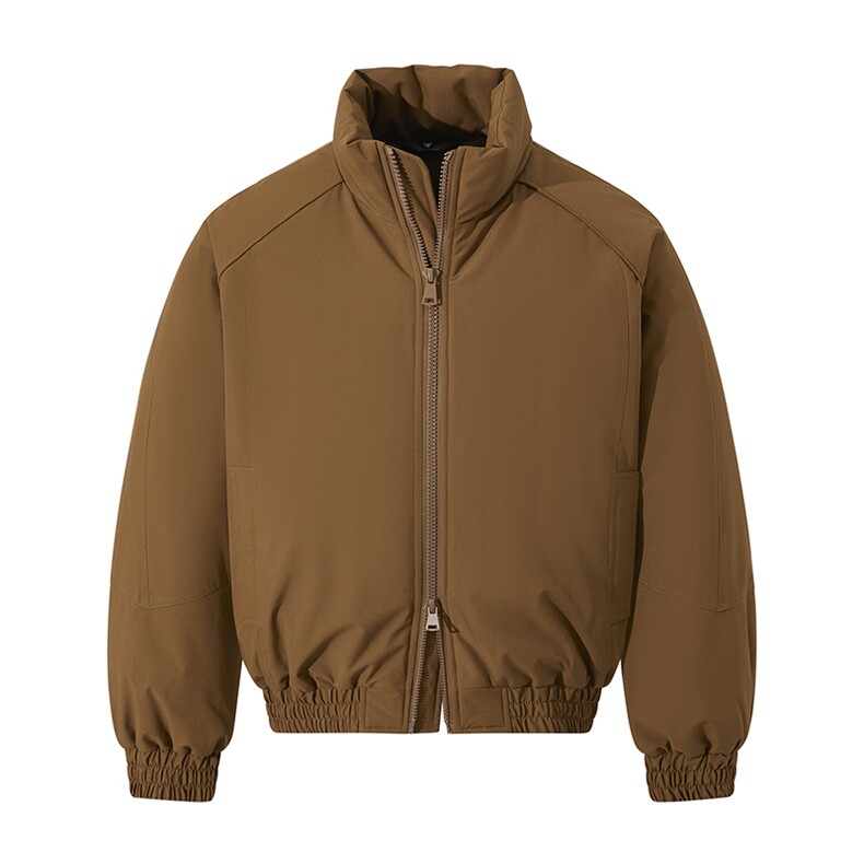 标80白鸭绒羽绒服高街Cityboy加厚百搭双拉链男外套HY2512-P178,男装羽绒服,星座610B-1