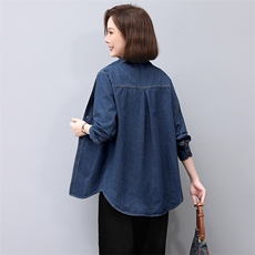 （热卖款）2024年春季休闲时尚牛仔外套，女装牛仔外套，悦见她