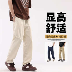 抖音品质男春秋季新款显高登山冲锋裤A146-GY266特p23量大优图片