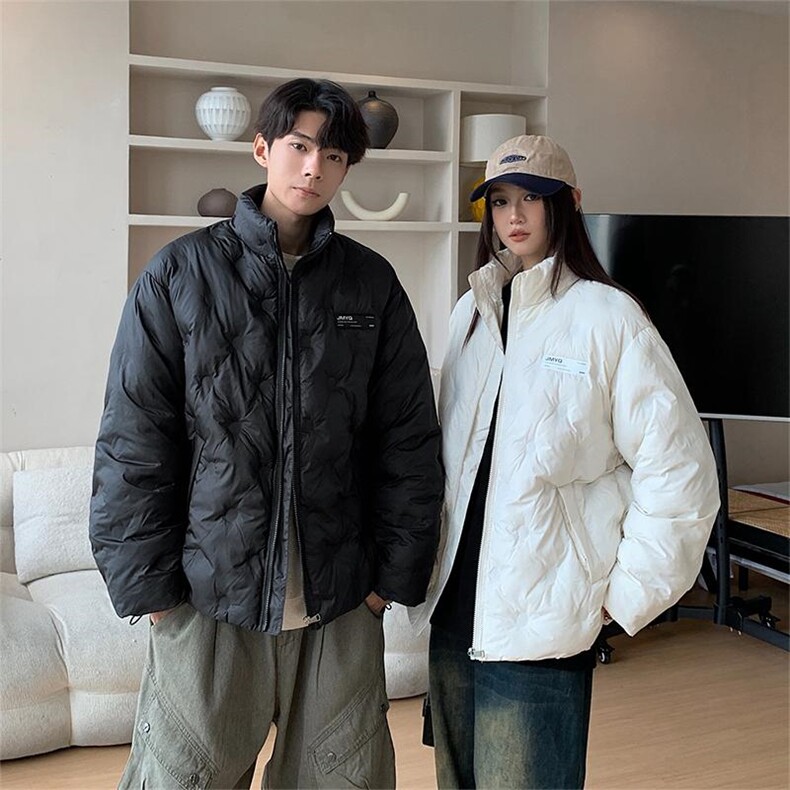 1506-1/M8607/P80菱格牌冬季加厚短款男女情侣棉衣外套3,男装棉衣,星座1506-1