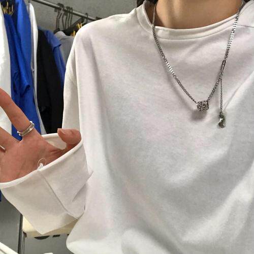 百搭白T面料舒适柔软，女装，Queena PHoebe