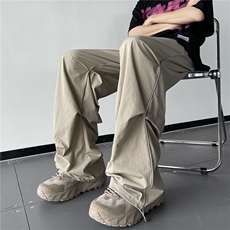 XZ612-K671-P60控79伞兵裤速干裤冰丝裤美式复古休闲裤男女7，男装休闲裤，星座612