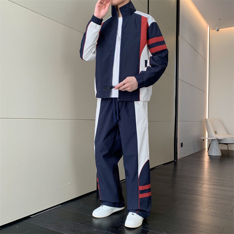 2025秋季新款现货情侣冲锋衣套装男户外登山服DSA157B-TZ573-P110,男装休闲套装,电商A157B