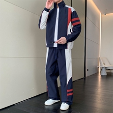 2025秋季新款现货情侣冲锋衣套装男户外登山服DSA157B-TZ573-P110，男装休闲套装，电商A157B