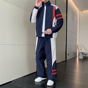 2025秋季新款现货情侣冲锋衣套装男户外登山服DSA157B-TZ573-P110图片