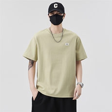 男士短袖T恤夏季新款时尚百搭休闲运动圆领半袖上衣T3609-P25控69，男装T恤，电商A237