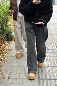 【网图】B221美式ins加绒休闲裤 LK24421-特P45控78 加绒P55 控98图片