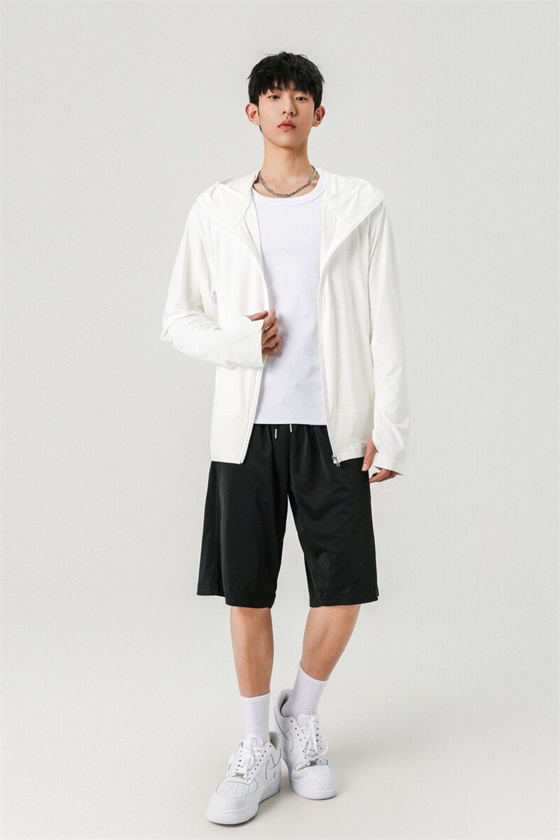 防晒衣套装男夏季防紫外线户外休闲运动两件套A406TZ3282特P78,男装休闲套装,星座309（原A406）