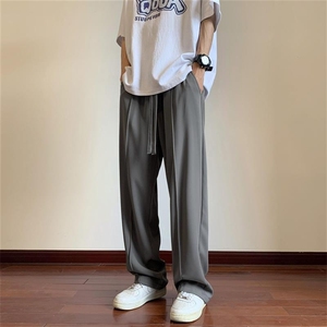 坠感休闲裤男女  小西裤高级感显高长裤子XK062/P43图片