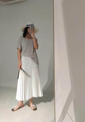 简约的百搭T 现货，女装，是爱 SHI AN