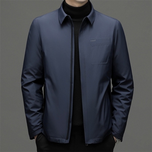 SNNYR96260秋冬新款2023年男士休闲羽绒服加厚保暖夹克外套P215图片