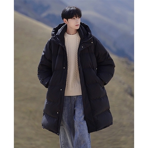 冬季新款长羽绒服 防寒90白鸭绒户外保暖外套 D5186-TP225308图片
