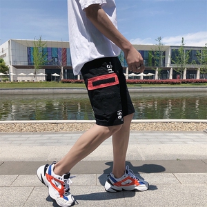 2021新款韩版夏季工装短裤男休闲宽松五分裤6088图片