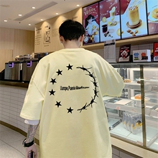 已注册短袖T恤得物直播重磅280克TB4366批30纯棉220克T4366P25，男装T恤，电商C408(原B339-1)