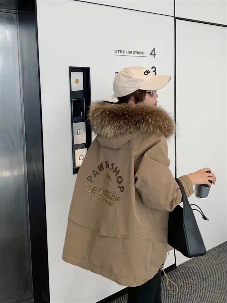 大狐狸毛领派克，其它，巴黎衣都