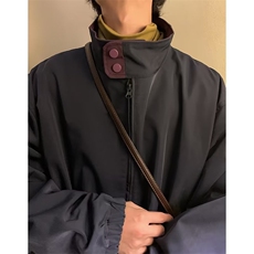 日系复古字母印花撞色翻领夹克男女秋季宽松百搭情侣外套J621P55，男装夹克，星座1116-2