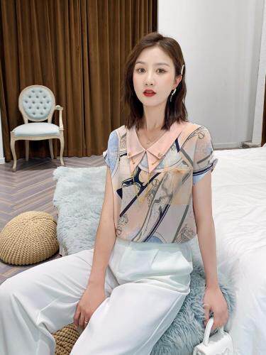 新款花小衫，女装，红利秀雅