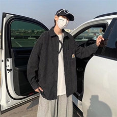 长袖衬衫春款男港风潮流C56P36，男装衬衫，星座1116-2