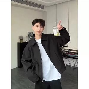 【有货】DXZ121-批65小众垫肩西装夹克外套男春秋款复古行政夹克图片