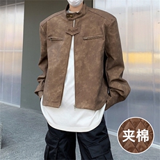 棕色加棉