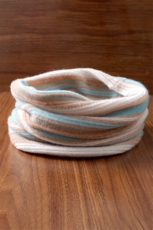 秋冬保暖羊毛彩条脖套，围巾，九月九羊绒