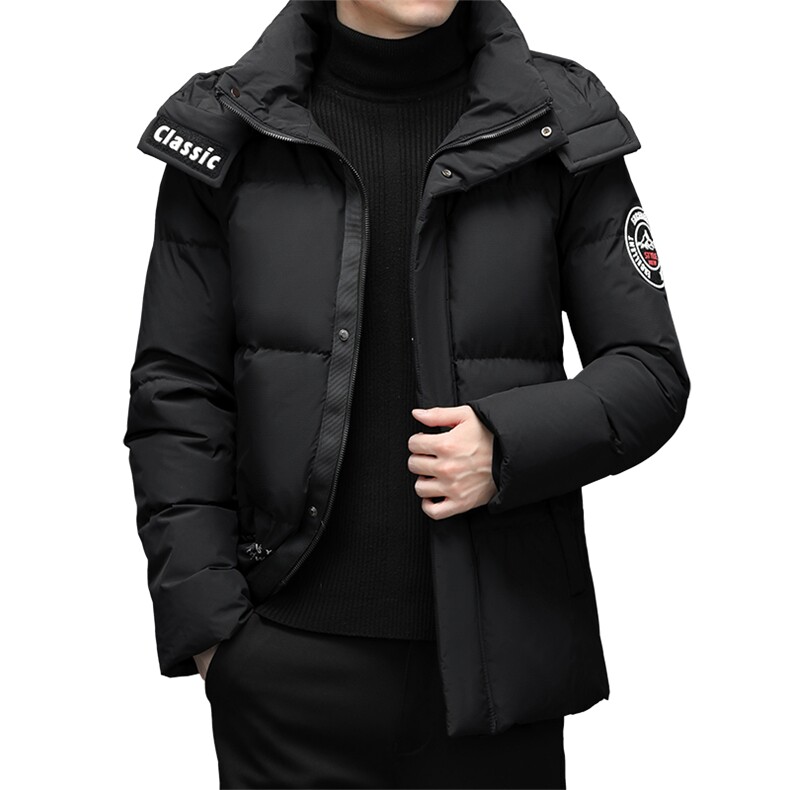 BF2920钱塘2020-2中青年男士时尚休闲厚款百搭冬季羽绒服P275,男装羽绒服,钱塘207-2