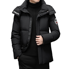 BF2920钱塘2020-2中青年男士时尚休闲厚款百搭冬季羽绒服P275，男装羽绒服，钱塘207-2