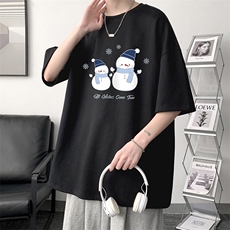 230g重磅纯棉短袖t恤男大码半袖半截袖DX17439-P20，男装T恤，电商A040