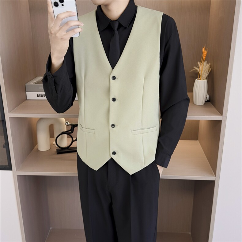 MJ5103P48日系港风轻奢商务马甲结婚礼服背心,男装背心/马甲,星座1108-5
