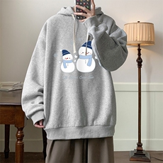 连帽卫衣男大码胖子帽衫大号运动服WY2439-P35，男装卫衣，电商A040