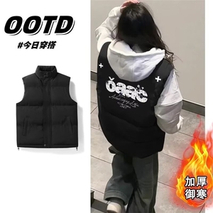 1506/QA2130/P56复古多口袋工装马甲男日系潮牌休闲坎肩背心外套图片