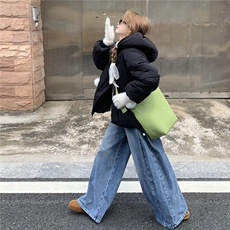 A565-P100羊羔毛拼接棉服短款2025冬新款韩版加厚外套，男装棉衣，星座911