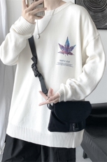 量大有差价秋冬圆领毛衣男休闲主推款韩版A161-2-MY1161-P50，男装针织衫/毛衣，电商A161-2