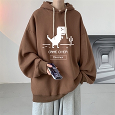 连帽卫衣男大码运动服帽衫外套WY2315-P35，男装卫衣，电商A040