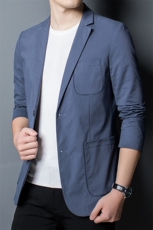 YY-A6629966男式2023春秋薄款西装男西服外套修身商务休闲男P210，男装西服，电商B360