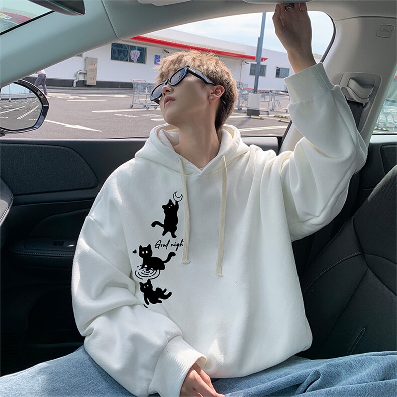 连帽卫衣男大码胖子帽衫大号运动服WY2461-P35,男装卫衣,电商A040